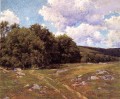 Le paysage de Meadow Crossing Hugh Bolton Jones
